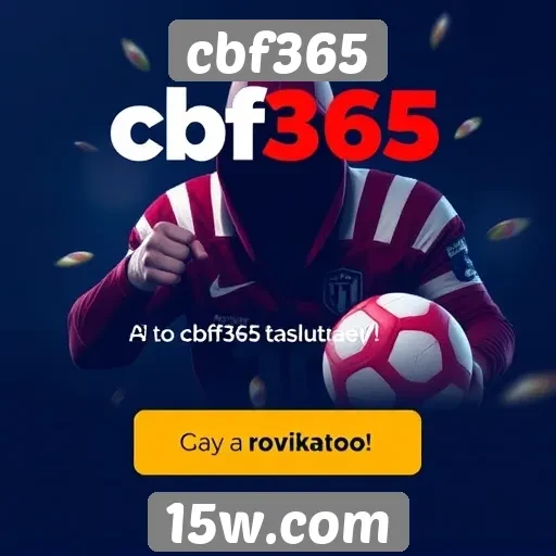 site cbf365 amplia ofertas de jogos online